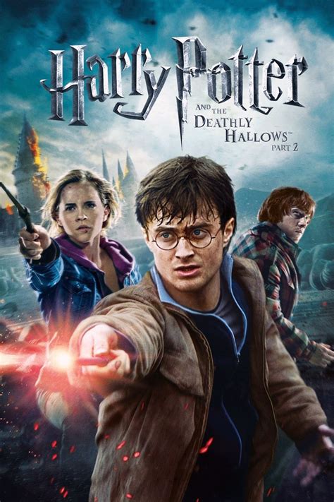 Perkembangan Karakter dalam Film Review Harry Potter and the Deathly Hallows Part 2 (2011) Movie